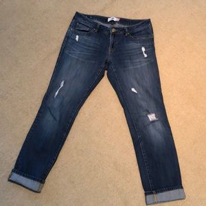 Cabi slim boyfriend jean
